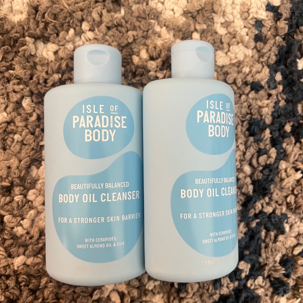 2X Isle of Paradise Balanced Oil Cleanser, 11.15 fl. oz